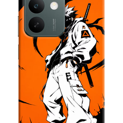 Street Samurai Realme C85 5G Hard Case Back Cover by Casekaro