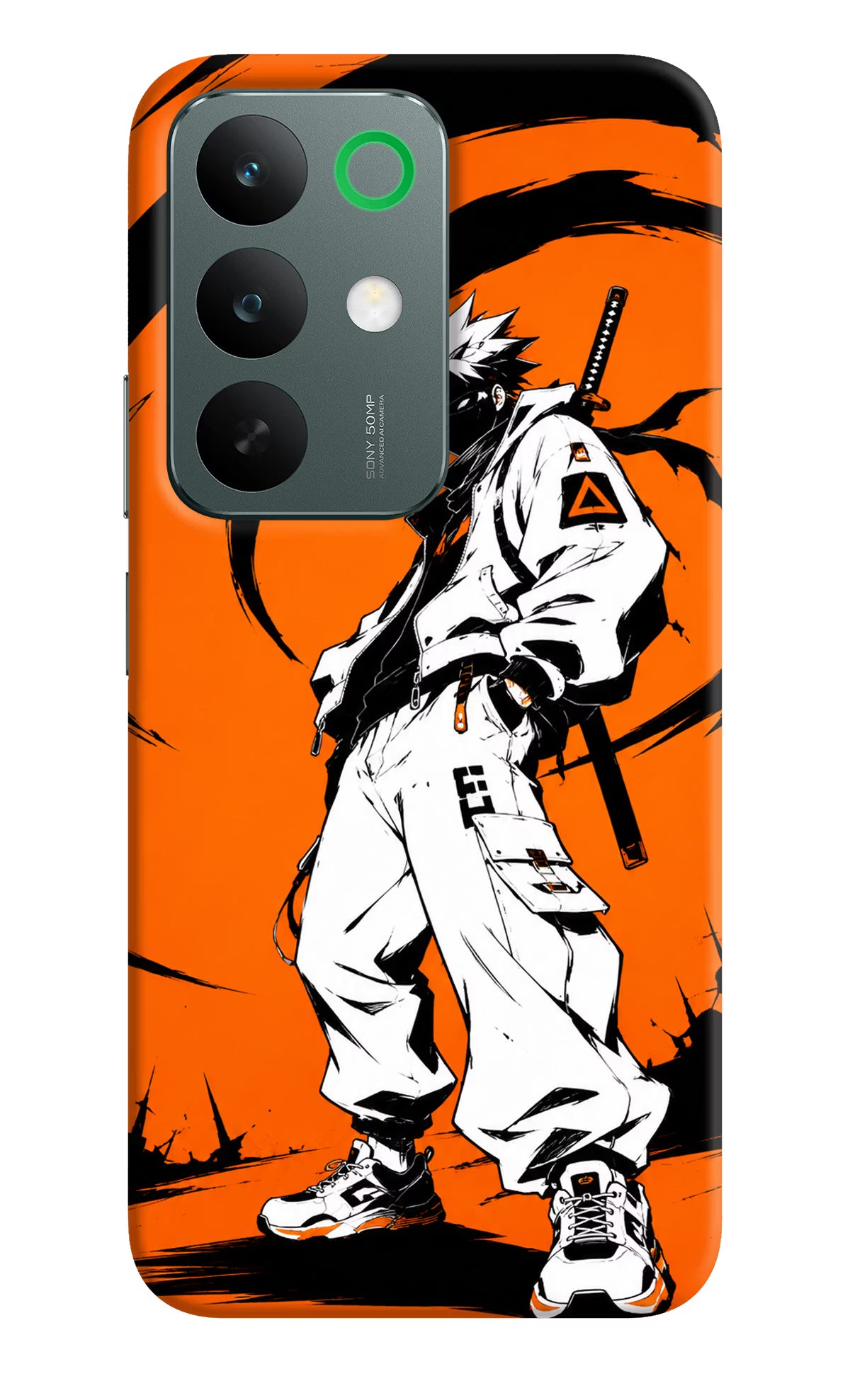 Street Samurai Realme C85 5G Back Cover