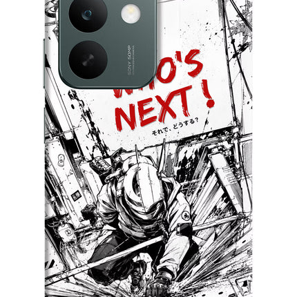 Who's Next Realme C85 5G Hard Case Back Cover by Casekaro