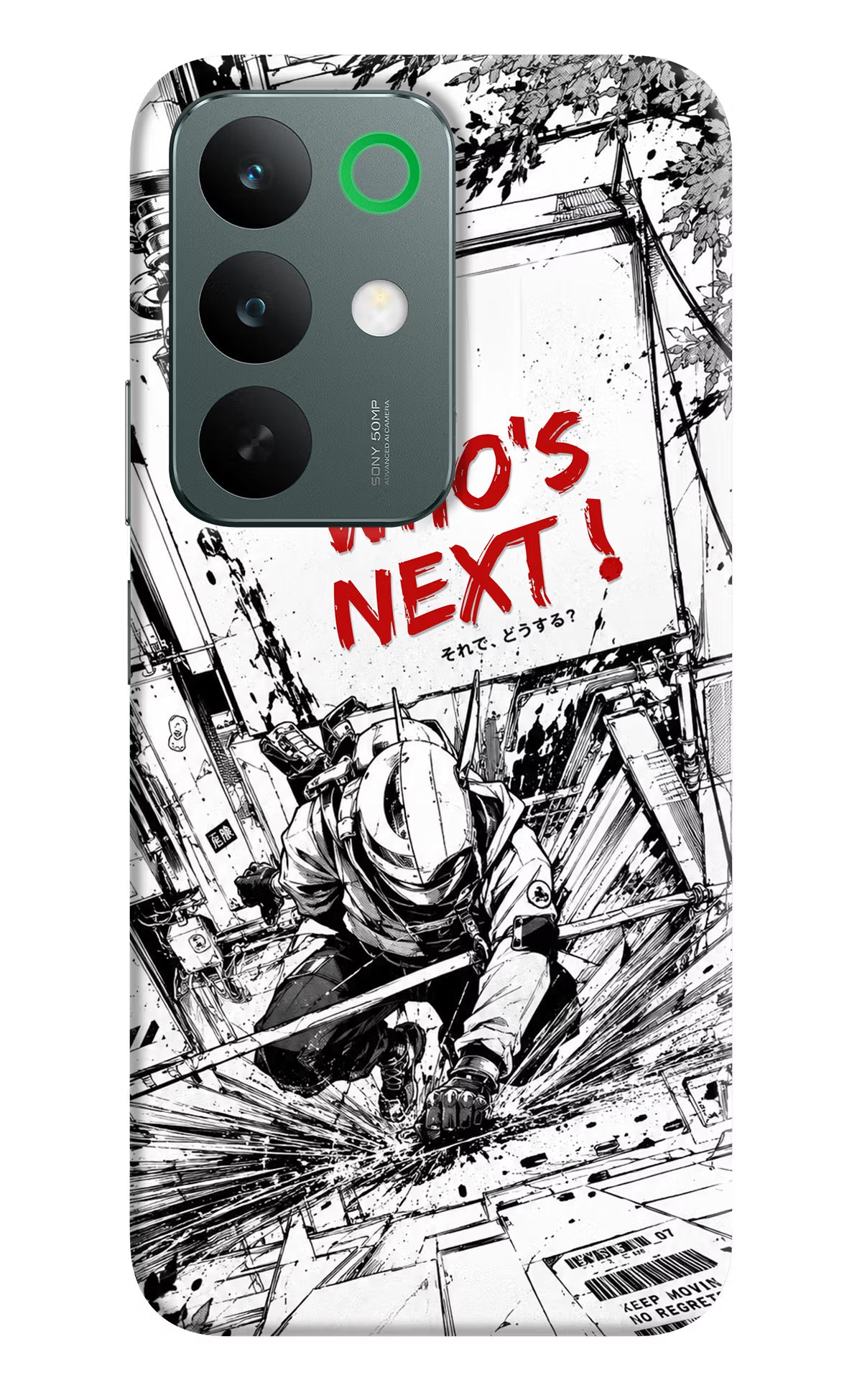Who's Next Realme C85 5G Back Cover