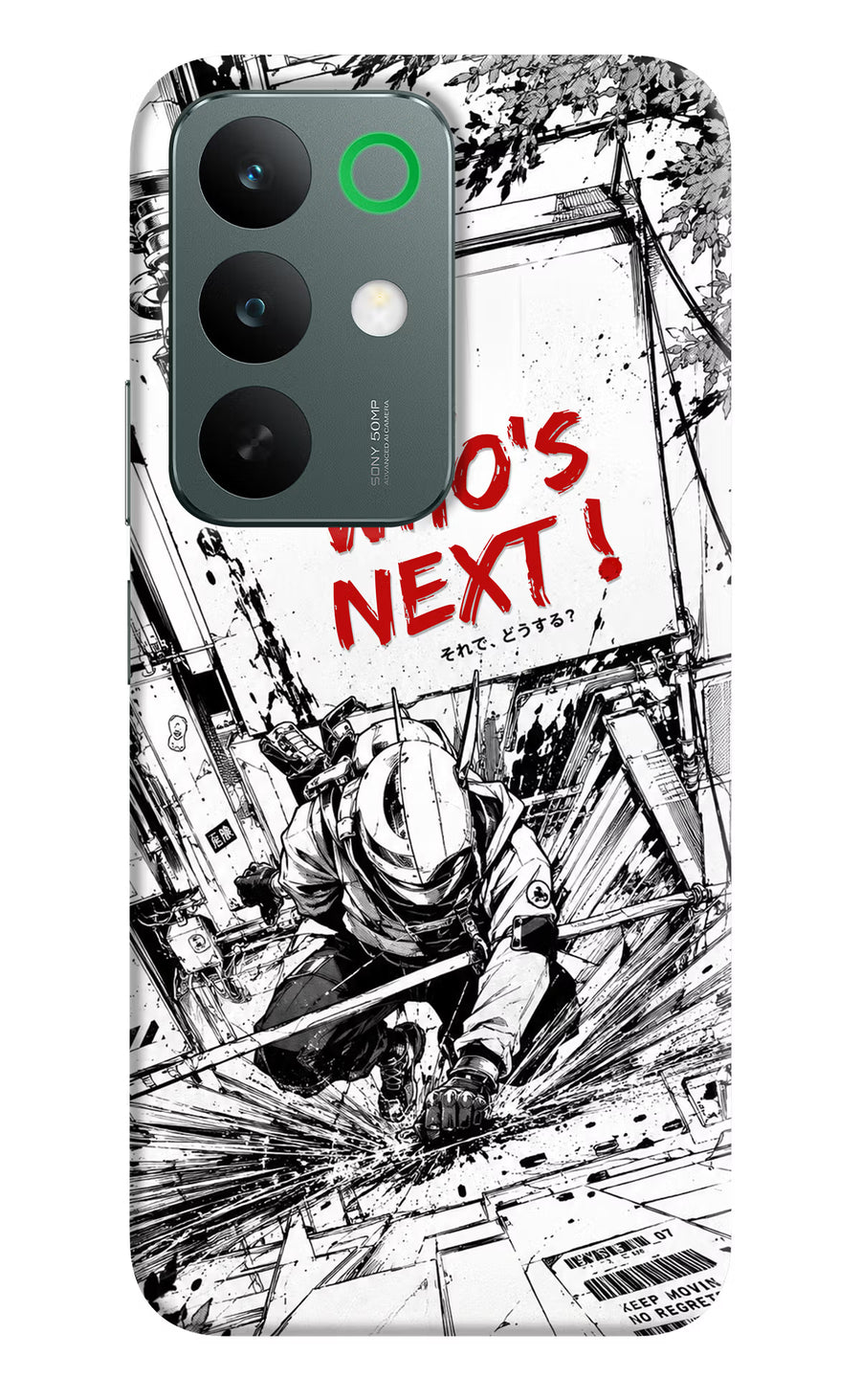 Who's Next Realme C85 5G Back Cover, Hard case