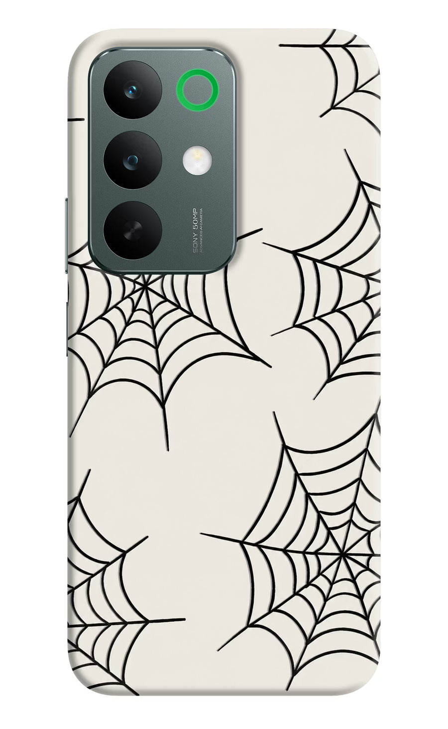 Spider Web Realme C85 5G Back Cover, Hard case
