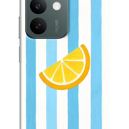 Summer Lemon Realme C85 5G Hard Case Back Cover by Casekaro