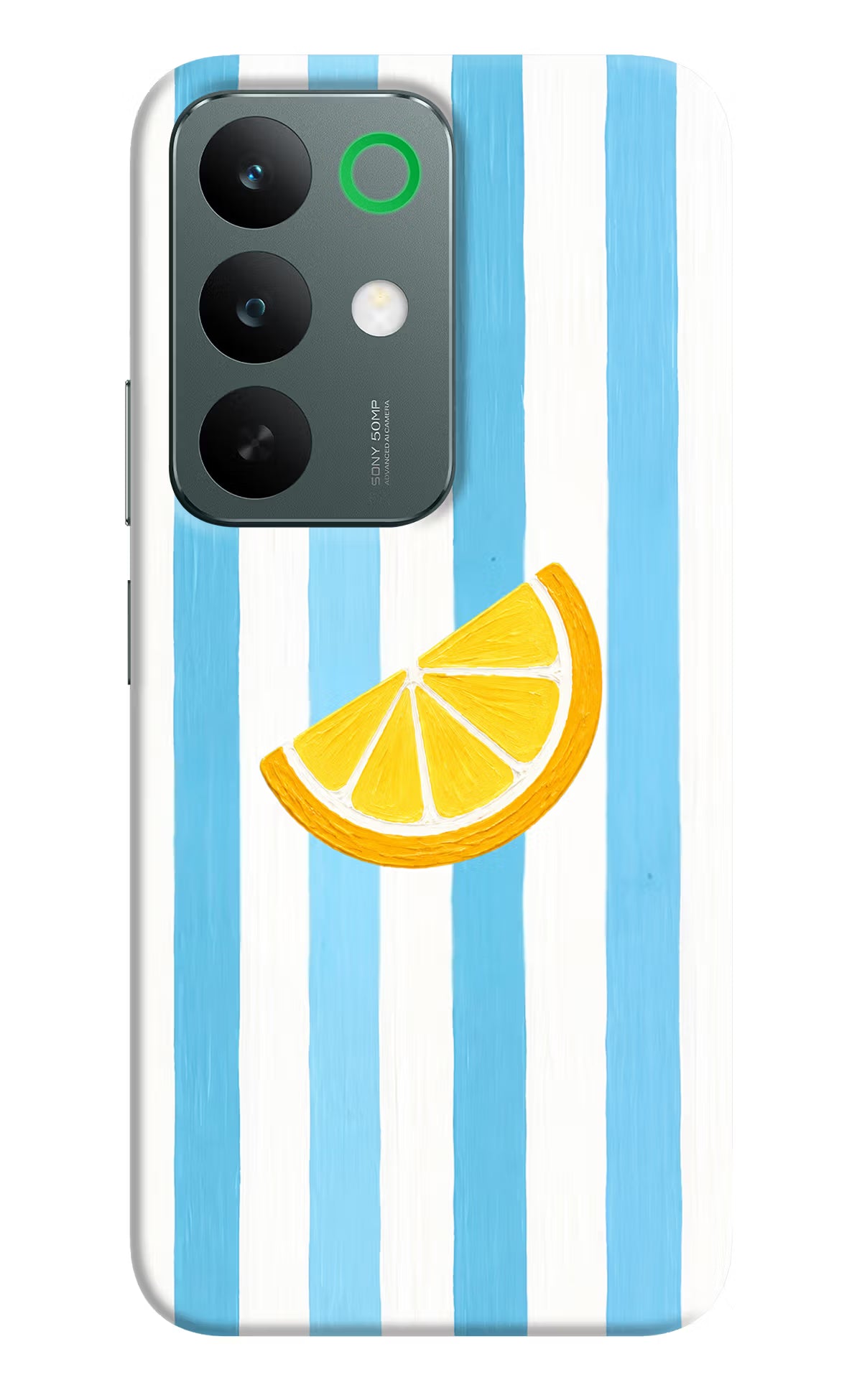 Summer Lemon Realme C85 5G Back Cover