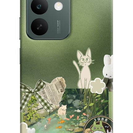 Aesthetic anime Realme C85 5G Hard Case Back Cover by Casekaro
