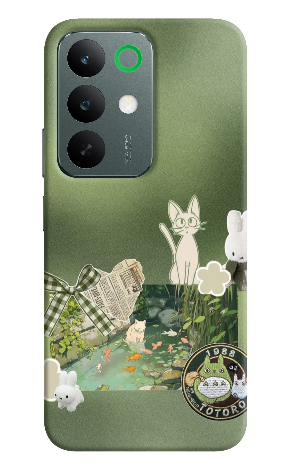 Aesthetic anime Realme C85 5G Back Cover