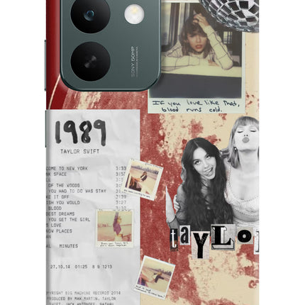 Taylor Swift Realme C85 5G Hard Case Back Cover by Casekaro