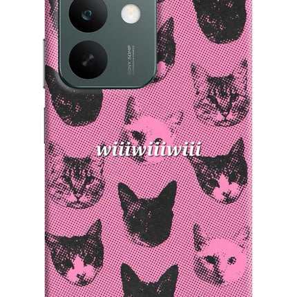 Pink Cats Realme C85 5G Hard Case Back Cover by Casekaro