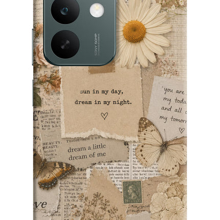 Vintage case Realme C85 5G Hard Case Back Cover by Casekaro