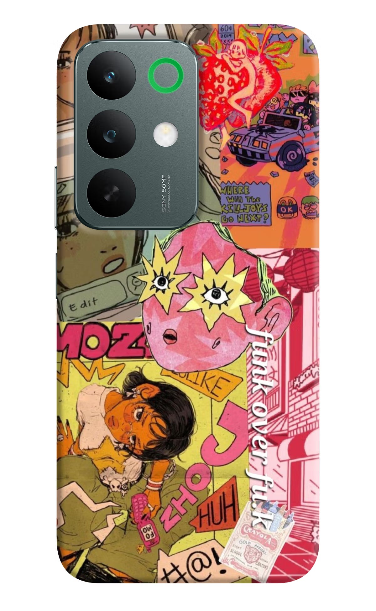 Funkover Realme C85 5G Back Cover