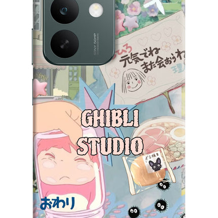 Studio Ghibli Realme C85 5G Hard Case Back Cover by Casekaro