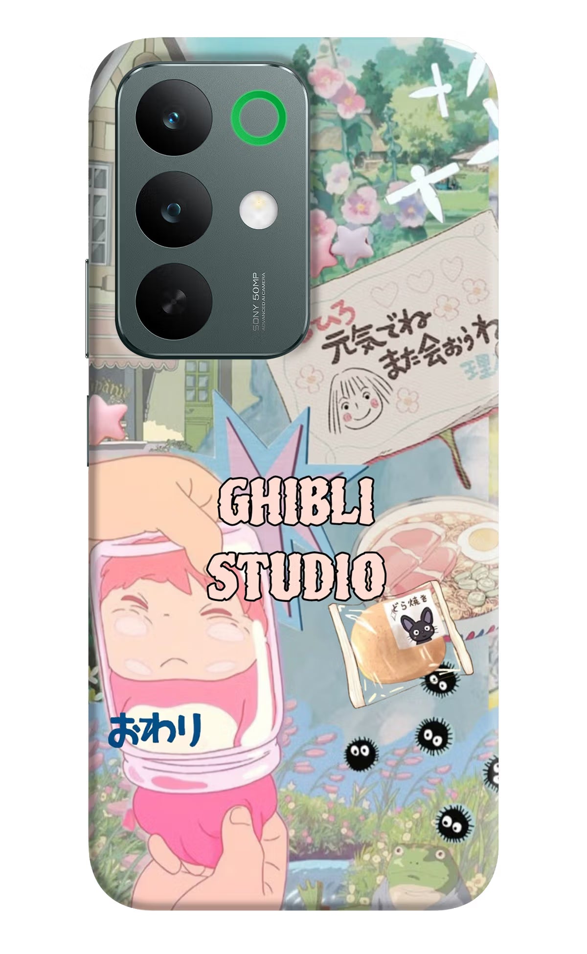 Studio Ghibli Realme C85 5G Back Cover