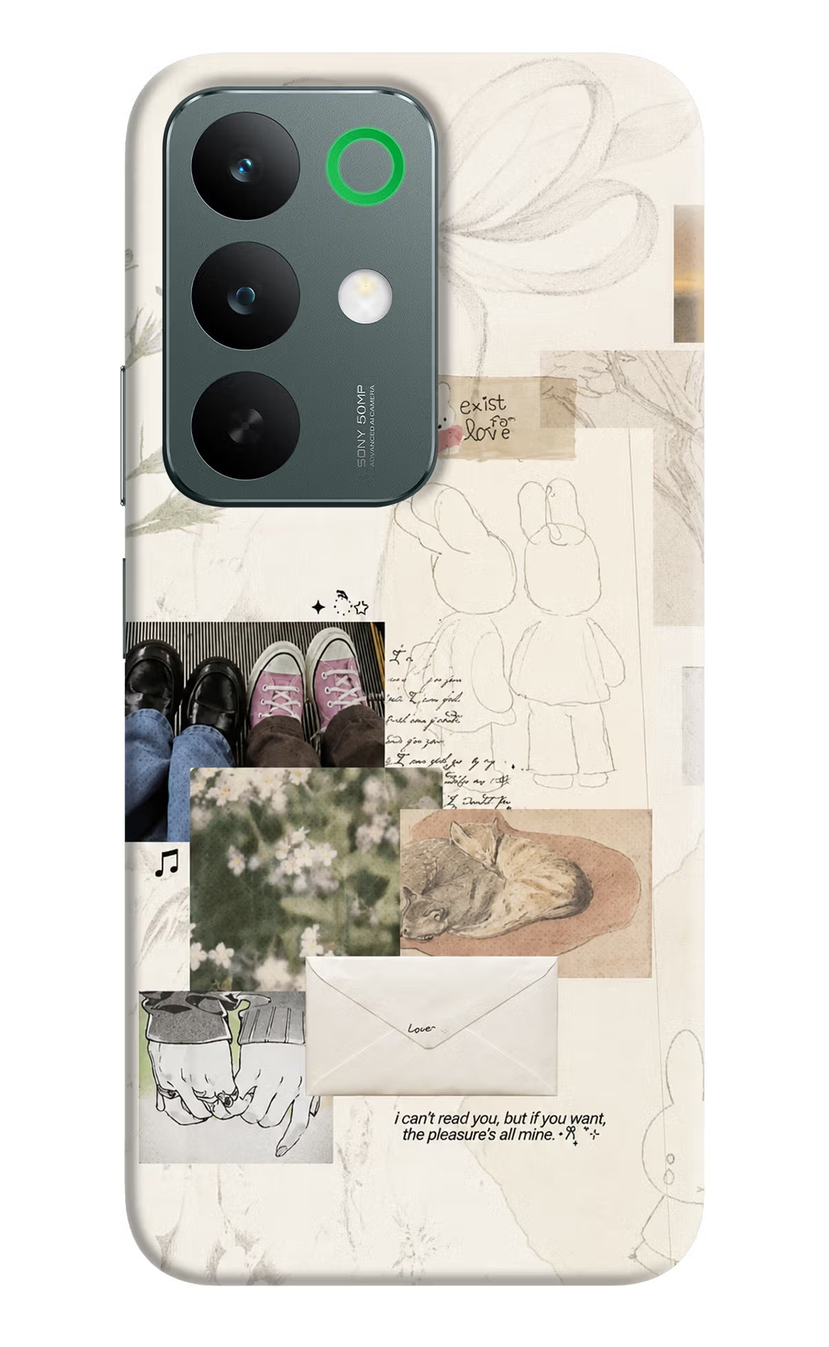 Soft Aesthetic Realme C85 5G Back Cover