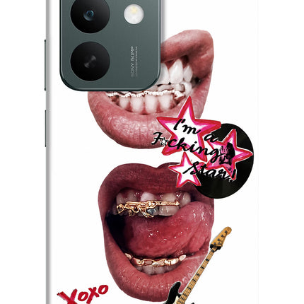 Rockstar Realme C85 5G Hard Case Back Cover by Casekaro