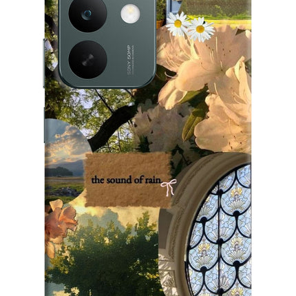 Rain Realme C85 5G Hard Case Back Cover by Casekaro