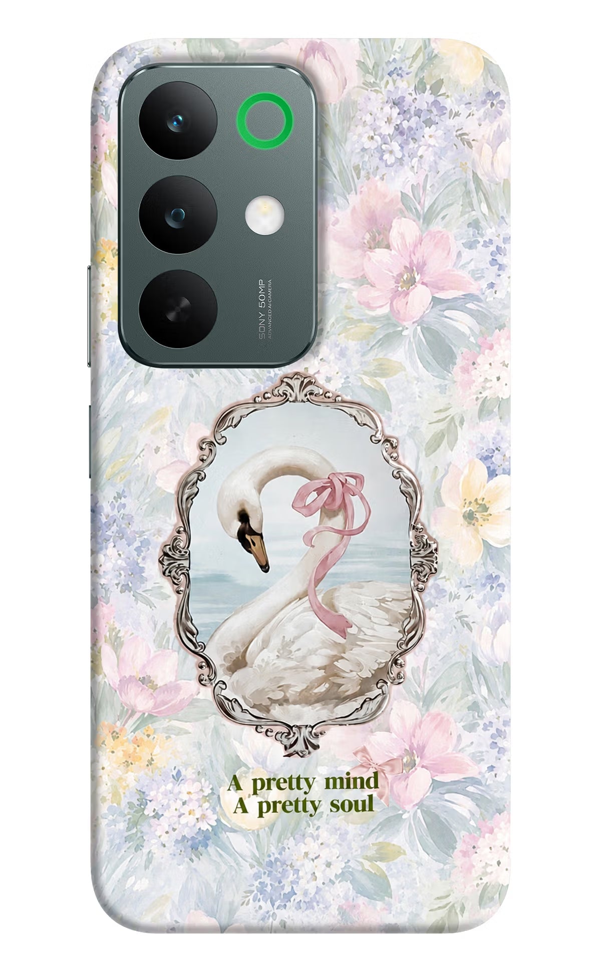 Pretty Mind Pretty Soul Realme C85 5G Back Cover