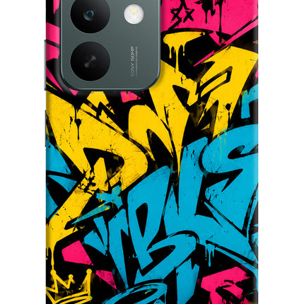Graffiti Vibe Realme C85 5G Hard Case Back Cover by Casekaro