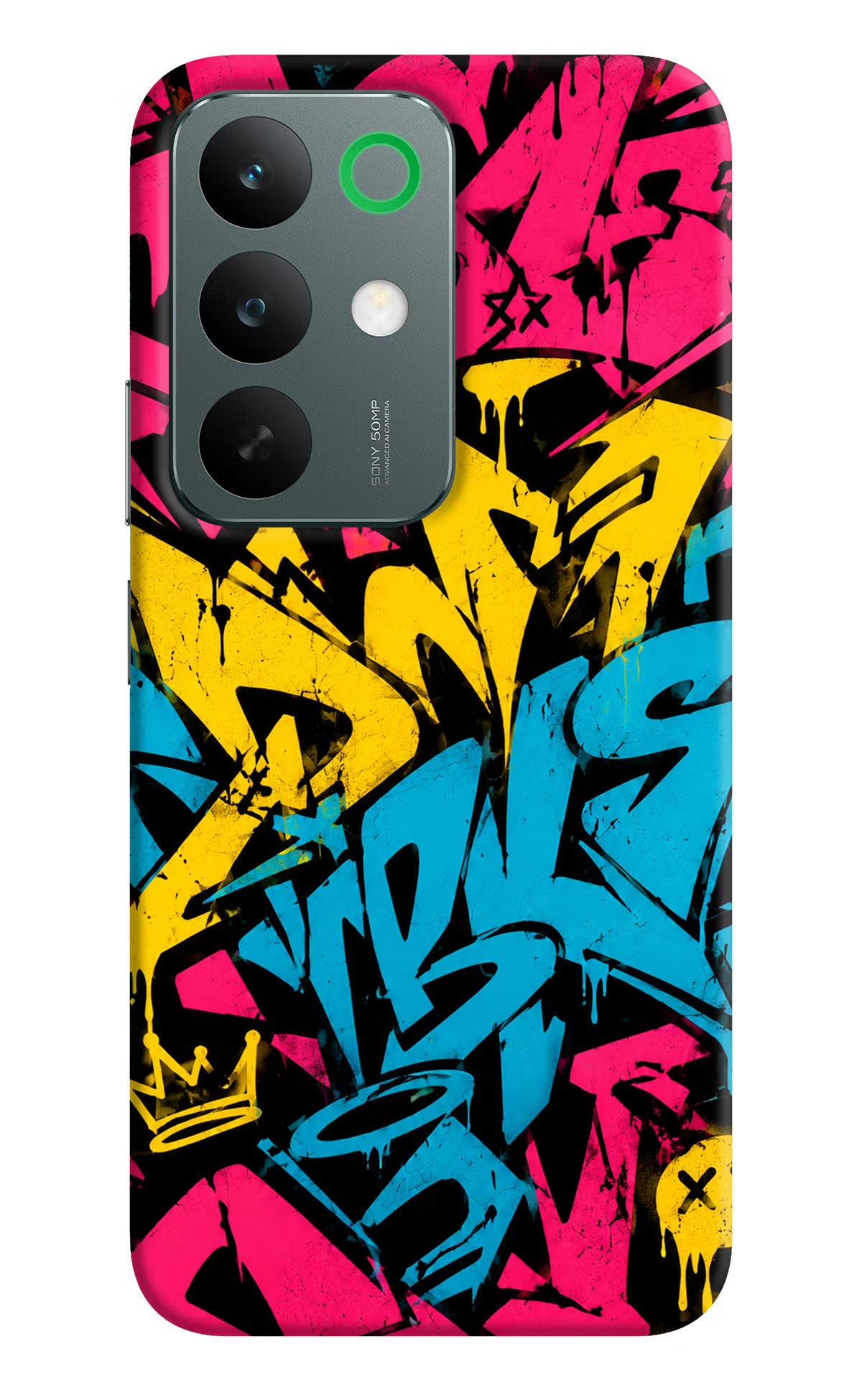 Graffiti Vibe Realme C85 5G Back Cover