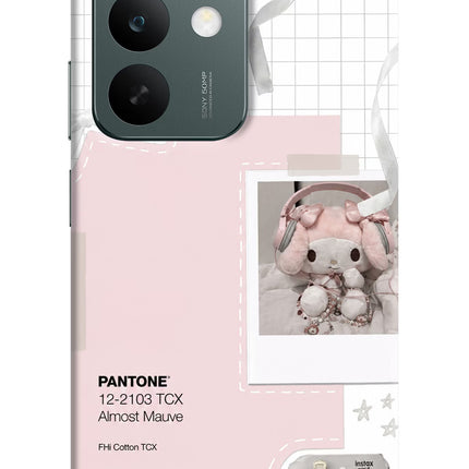 Pantone Asthetic Realme C85 5G Hard Case Back Cover by Casekaro
