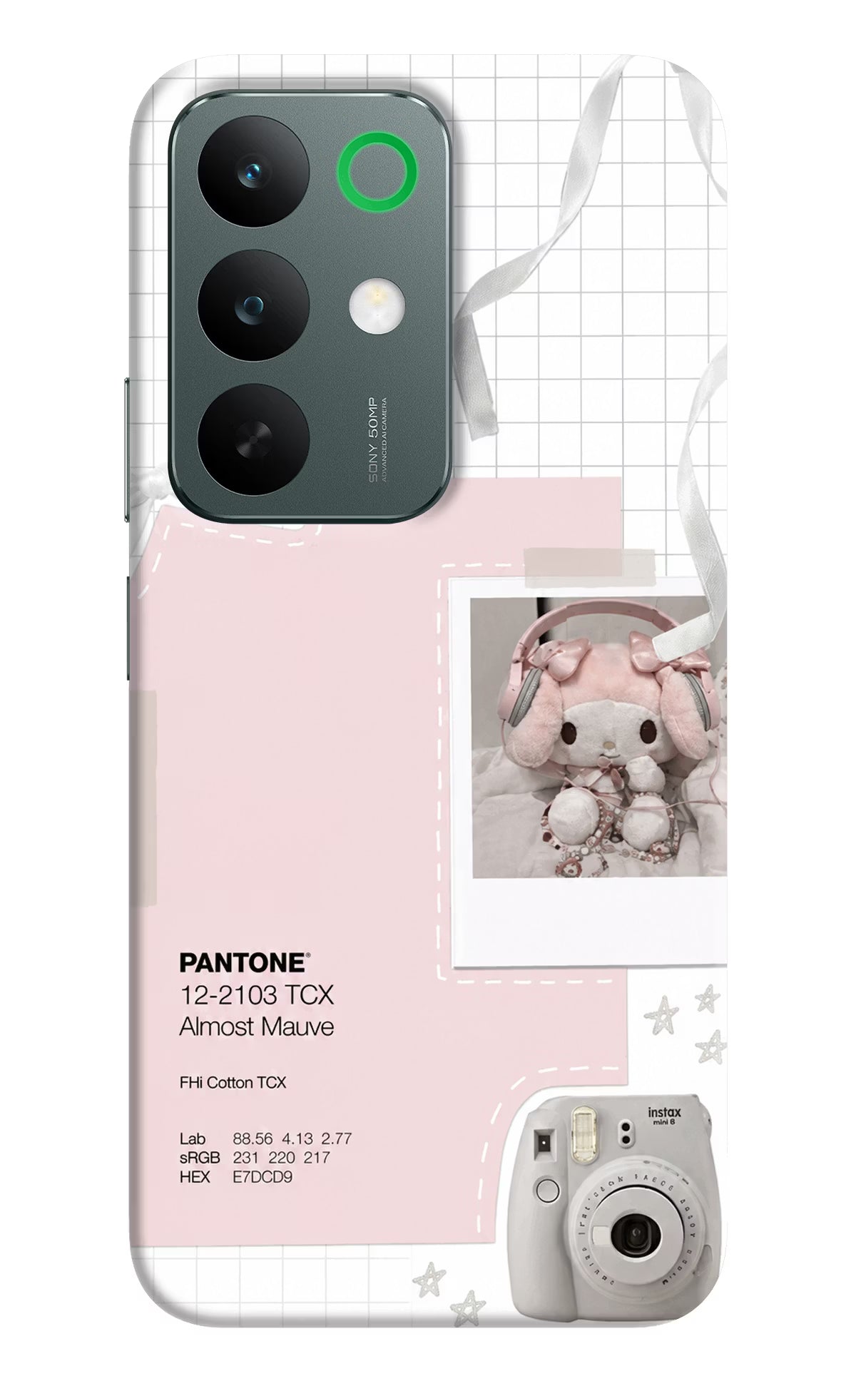 Pantone Asthetic Realme C85 5G Back Cover