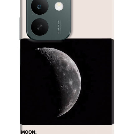 Moon Phase Realme C85 5G Hard Case Back Cover by Casekaro