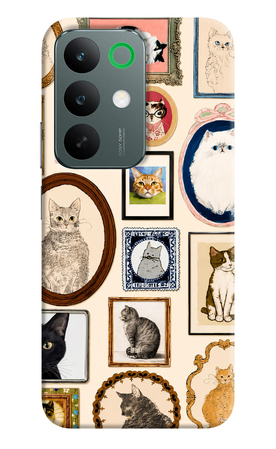 Mirror Cats Realme C85 5G Back Cover, Hard case