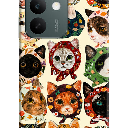 Cool Cat Realme C85 5G Hard Case Back Cover by Casekaro