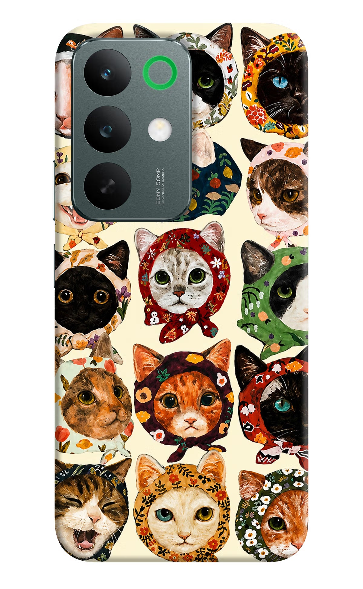 Cool Cat Realme C85 5G Back Cover