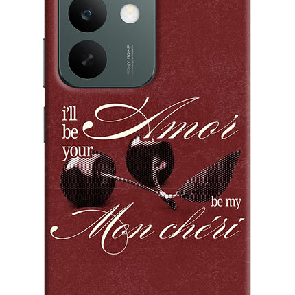 Velvet Cherry Realme C85 5G Hard Case Back Cover by Casekaro