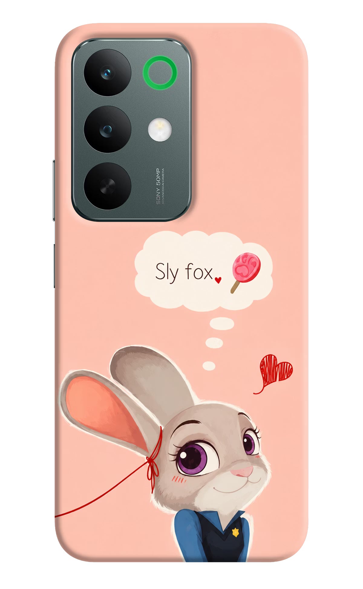 Judy Charm Realme C85 5G Back Cover