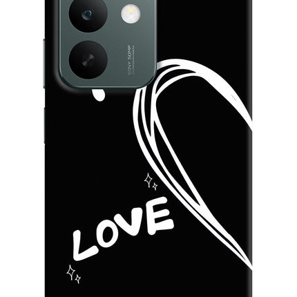 Love Line Realme C85 5G Hard Case Back Cover by Casekaro