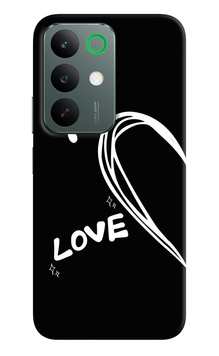 Love Line Realme C85 5G Back Cover, Hard case