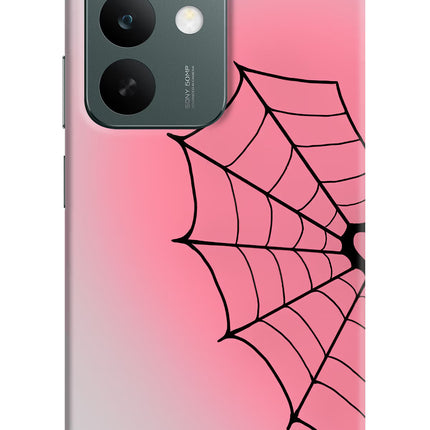 Pink Web Realme C85 5G Hard Case Back Cover by Casekaro