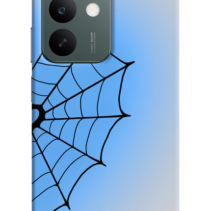 Blue Web Realme C85 5G Hard Case Back Cover by Casekaro