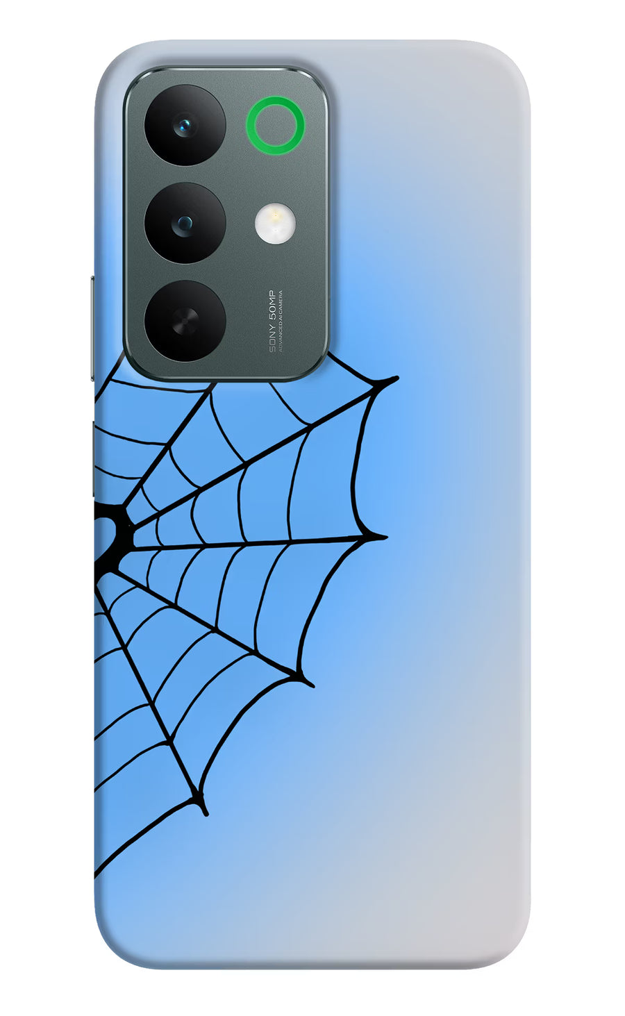 Blue Web Realme C85 5G Back Cover, Hard case