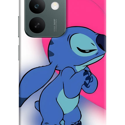 Stitch Hug Realme C85 5G Hard Case Back Cover by Casekaro