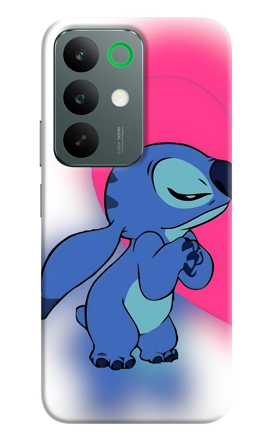Stitch Hug Realme C85 5G Back Cover, Hard case