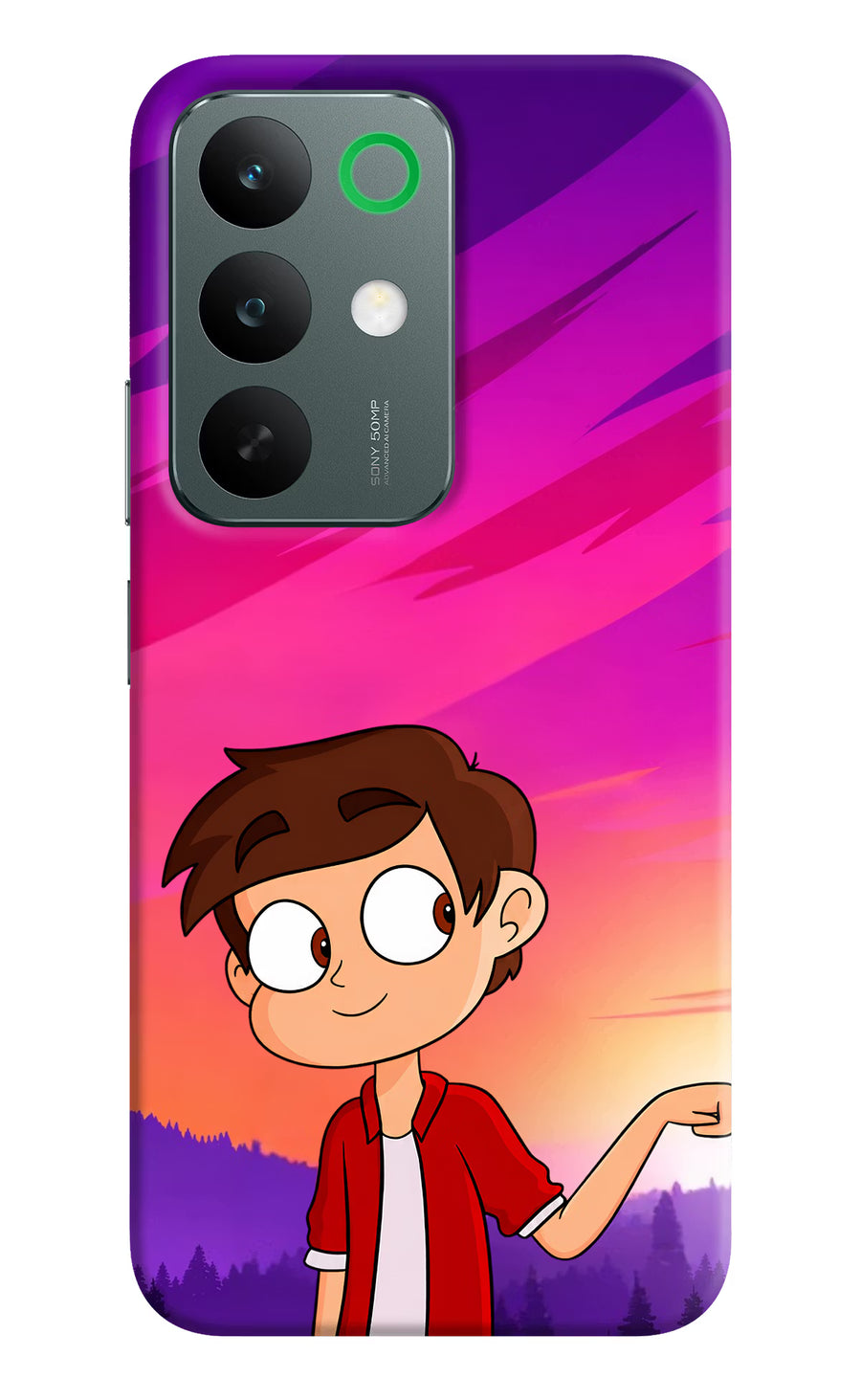Marco Sunset Realme C85 5G Back Cover, Hard case