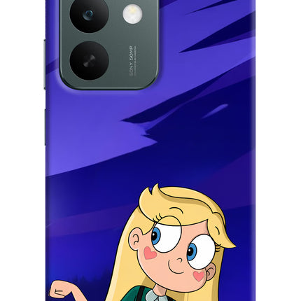 Star Glow Realme C85 5G Hard Case Back Cover by Casekaro