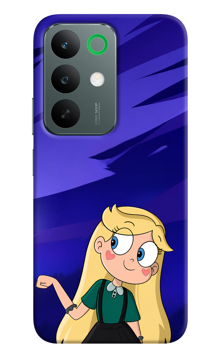 Star Glow Realme C85 5G Back Cover, Hard case