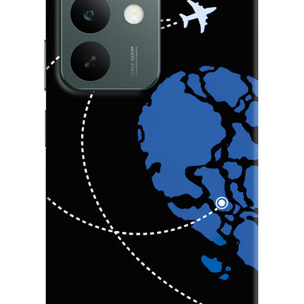 Love Orbit Realme C85 5G Hard Case Back Cover by Casekaro