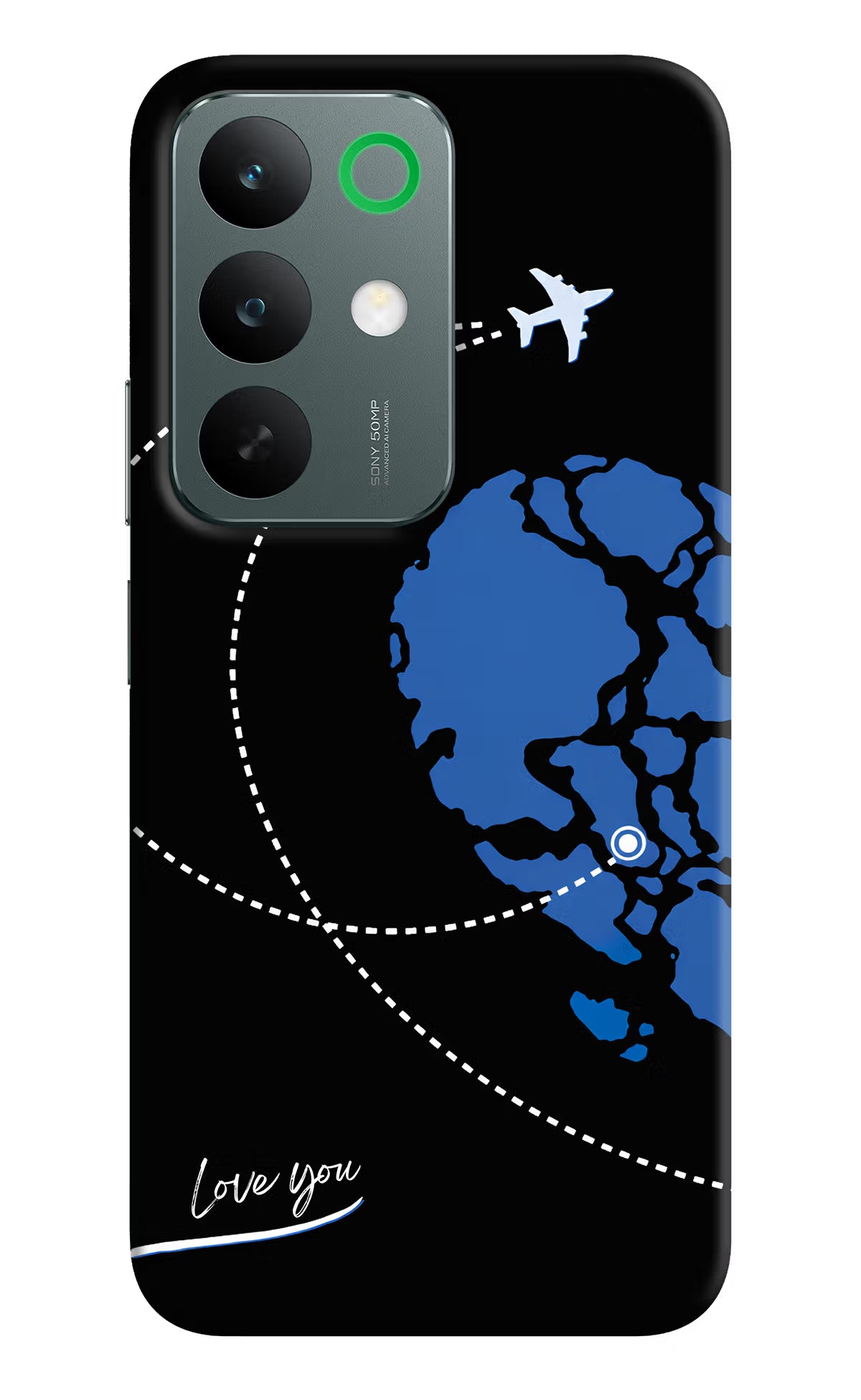 Love Orbit Realme C85 5G Back Cover
