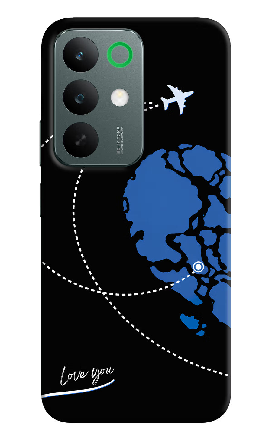Love Orbit Realme C85 5G Back Cover, Hard case