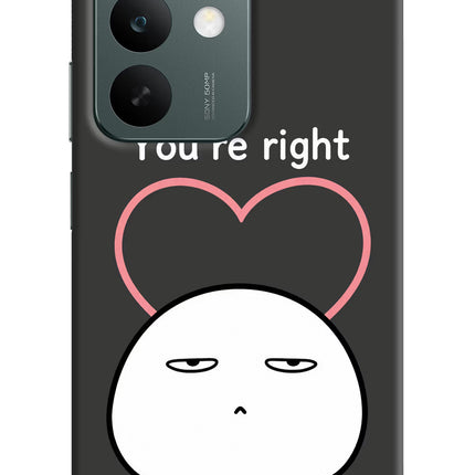 You're Right Realme C85 5G Hard Case Back Cover by Casekaro