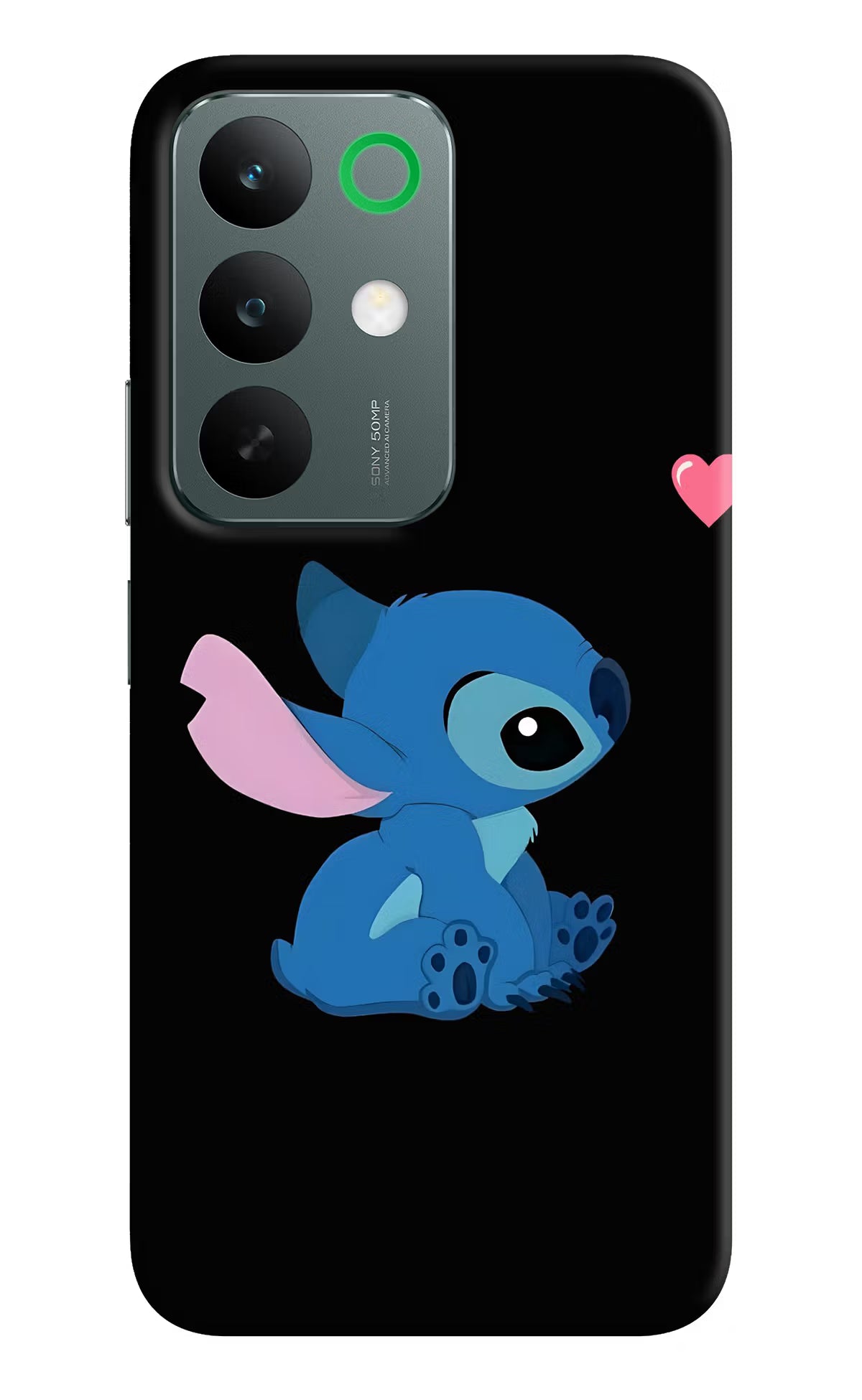 Stitch Crush Realme C85 5G Back Cover