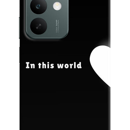 This World Realme C85 5G Hard Case Back Cover by Casekaro