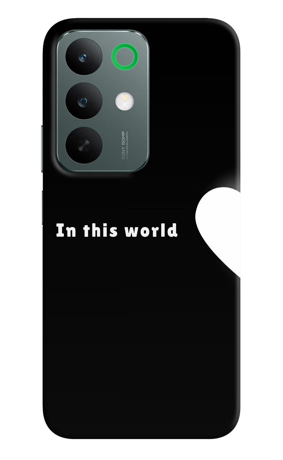 This World Realme C85 5G Back Cover, Hard case