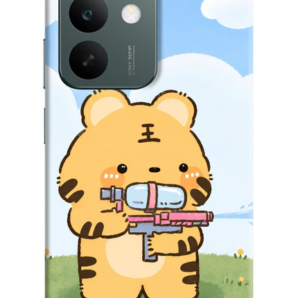 Tiger Treat Realme C85 5G Hard Case Back Cover by Casekaro