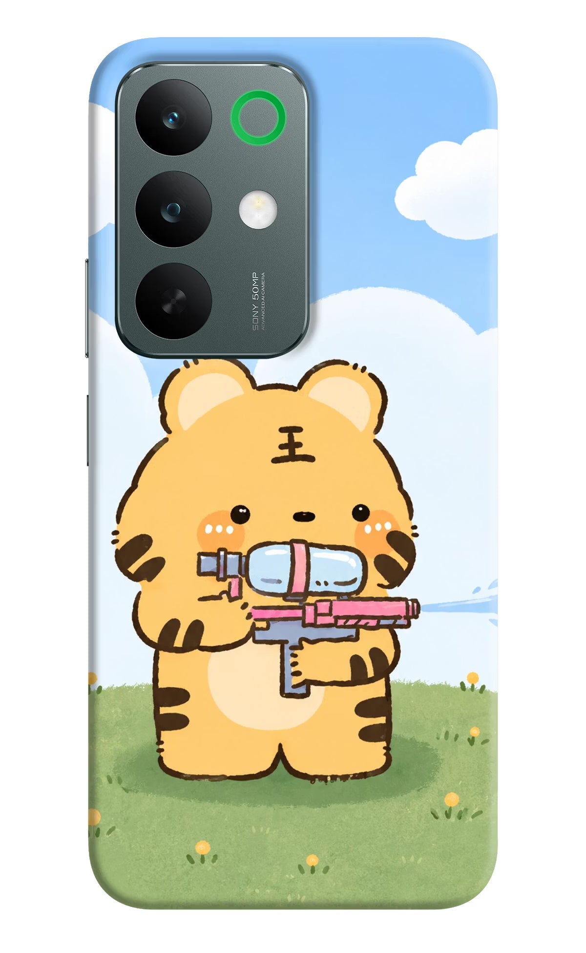 Tiger Treat Realme C85 5G Back Cover