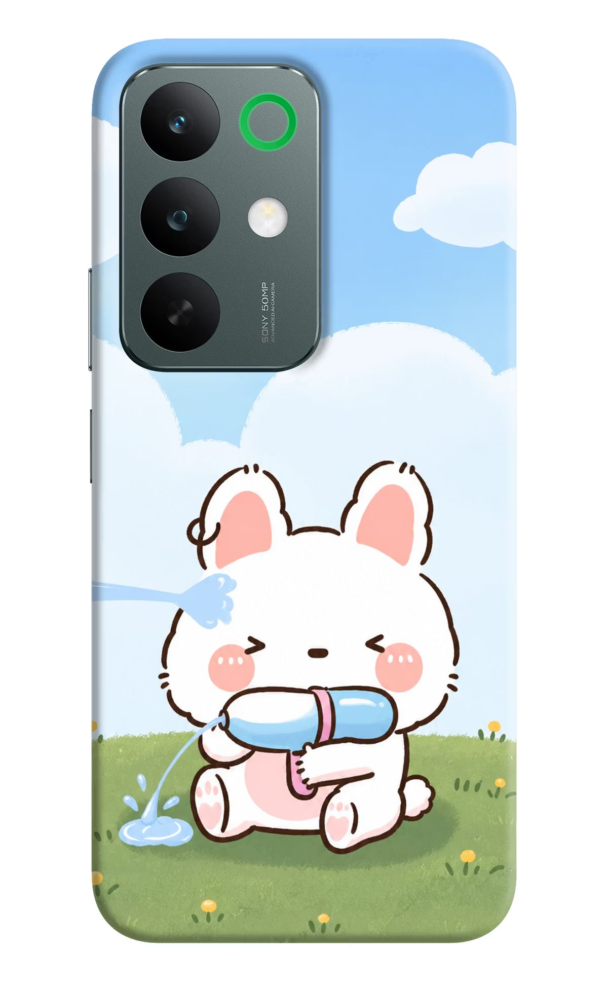 Bunny Treat Realme C85 5G Back Cover